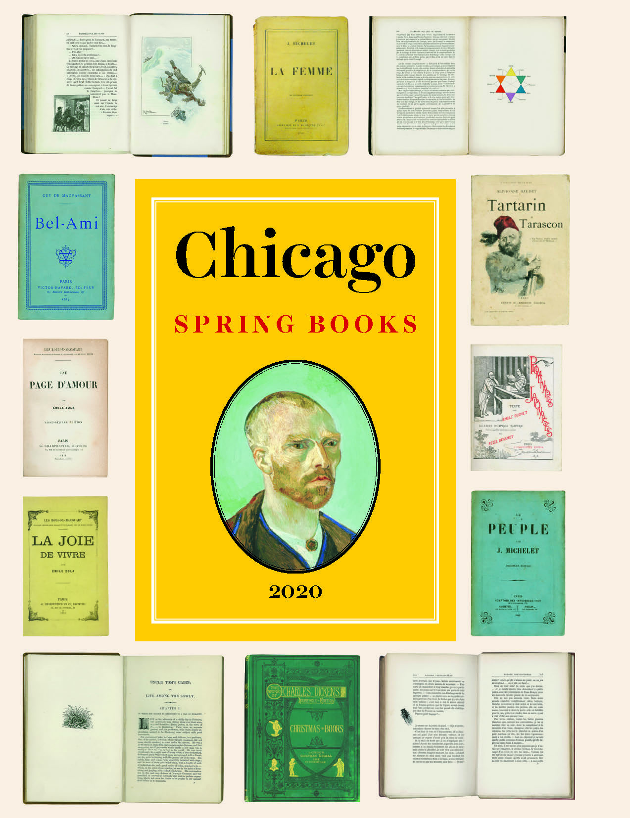 Seasonal catalogs from the University of Chicago Press