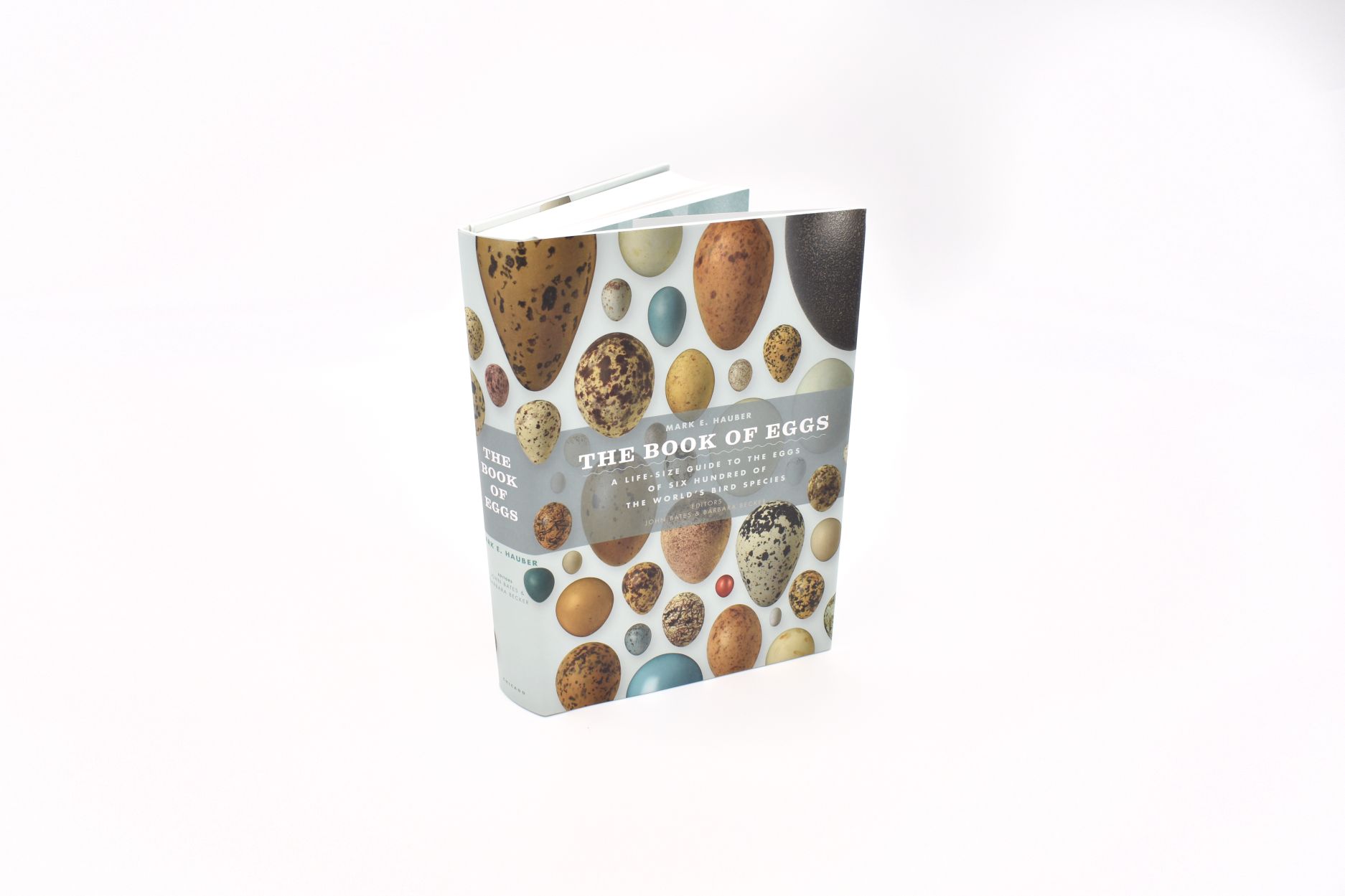 The Book of Eggs: A Life-Size Guide to the Eggs of Six Hundred of 