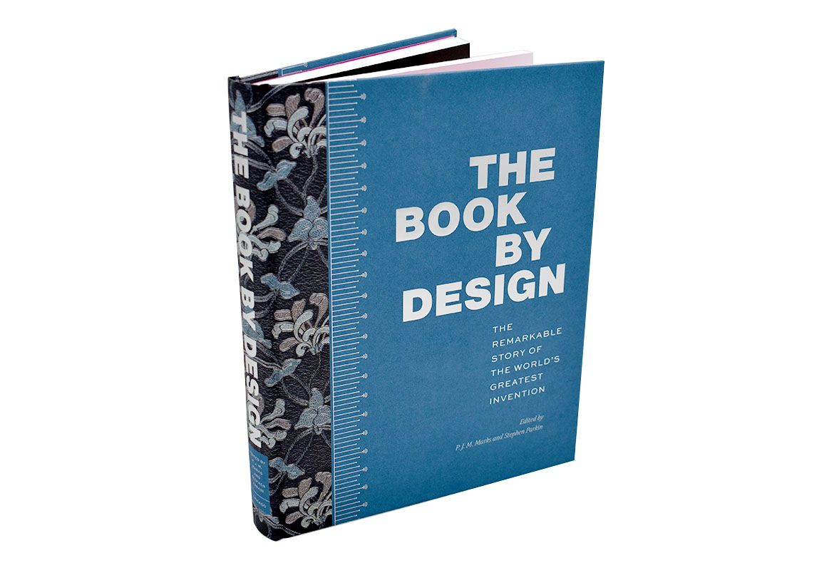 The Book by Design: The Remarkable Story of the World's Greatest Invention,  Marks, Parkin