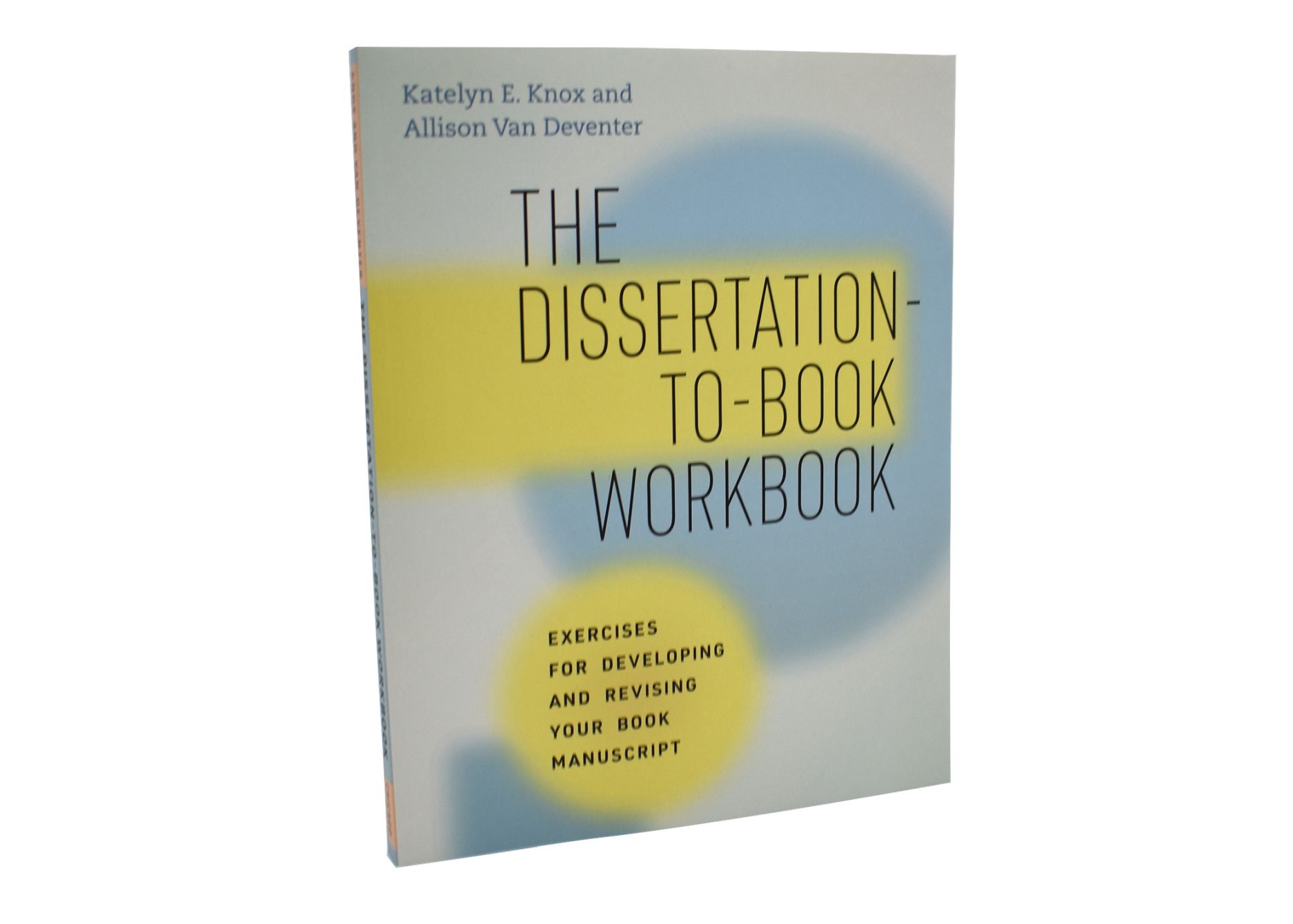 Dissertation to Book Workbook 01 - click to open lightbox