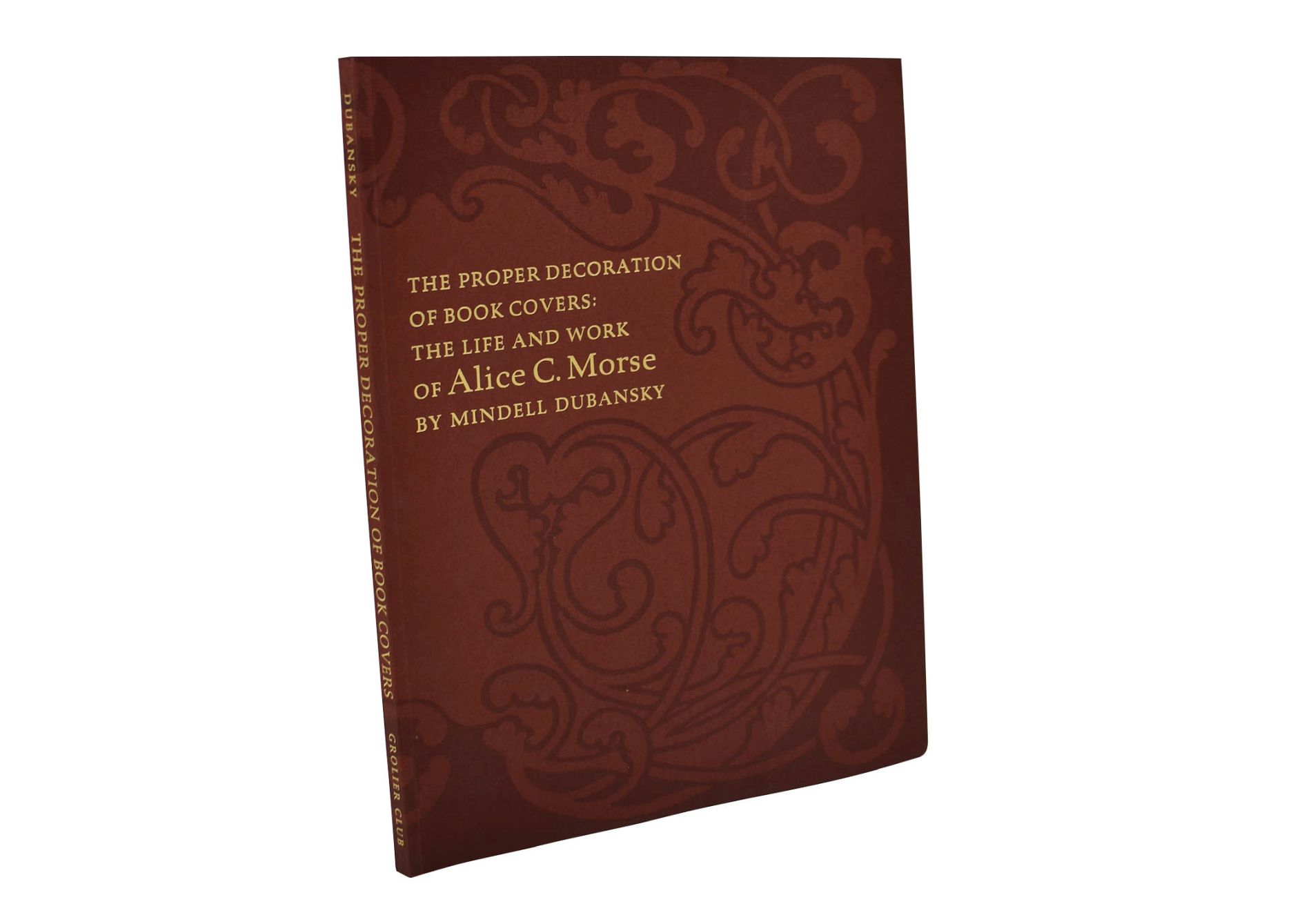 Proper Decoration of Book Covers 01 - click to open lightbox