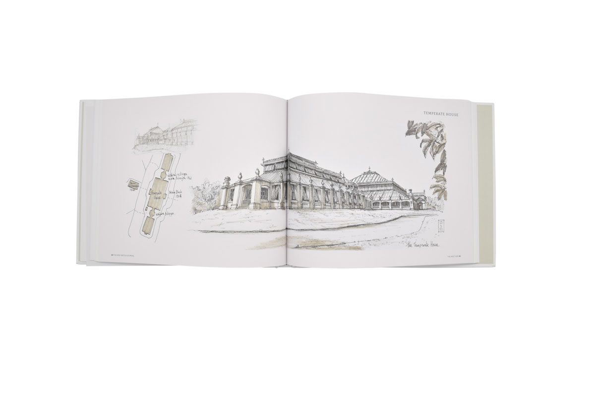 The Kew Sketch Journal: Kew Gardens and the Surrounding Areas, Leon