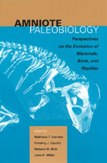 Amniote Paleobiology Perspectives On The Evolution Of