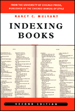 Indexing Books Second Edition Mulvany