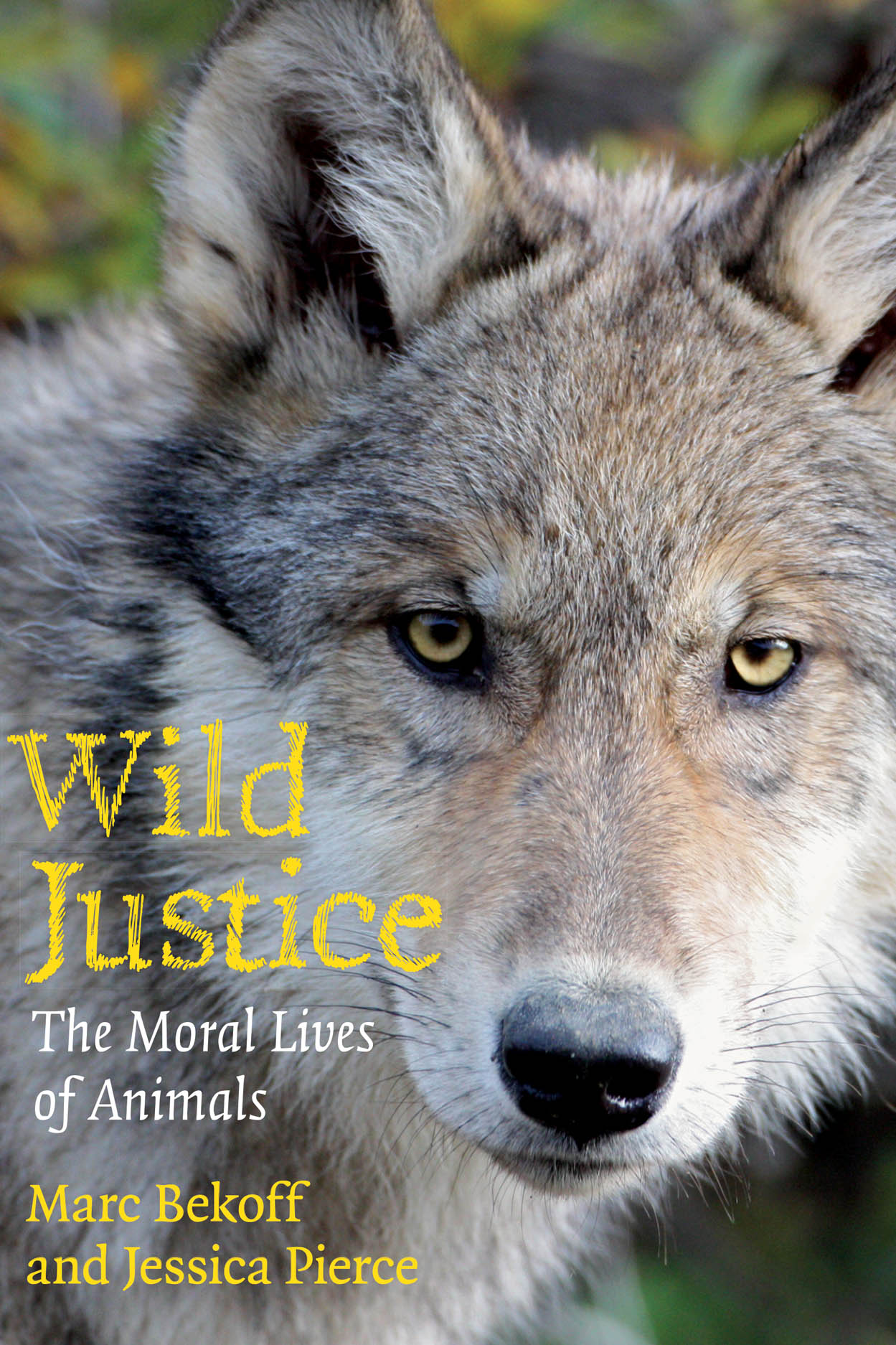 Wild Justice: The Moral Lives of Animals, Bekoff, Pierce