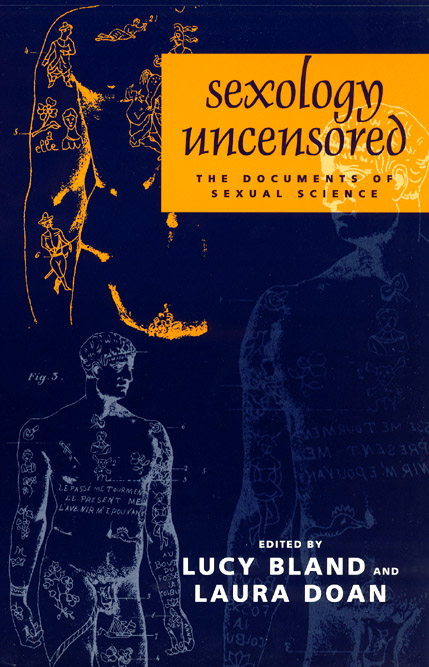 Sexology Uncensored The Documents Of Sexual Science Bland Doan 4096
