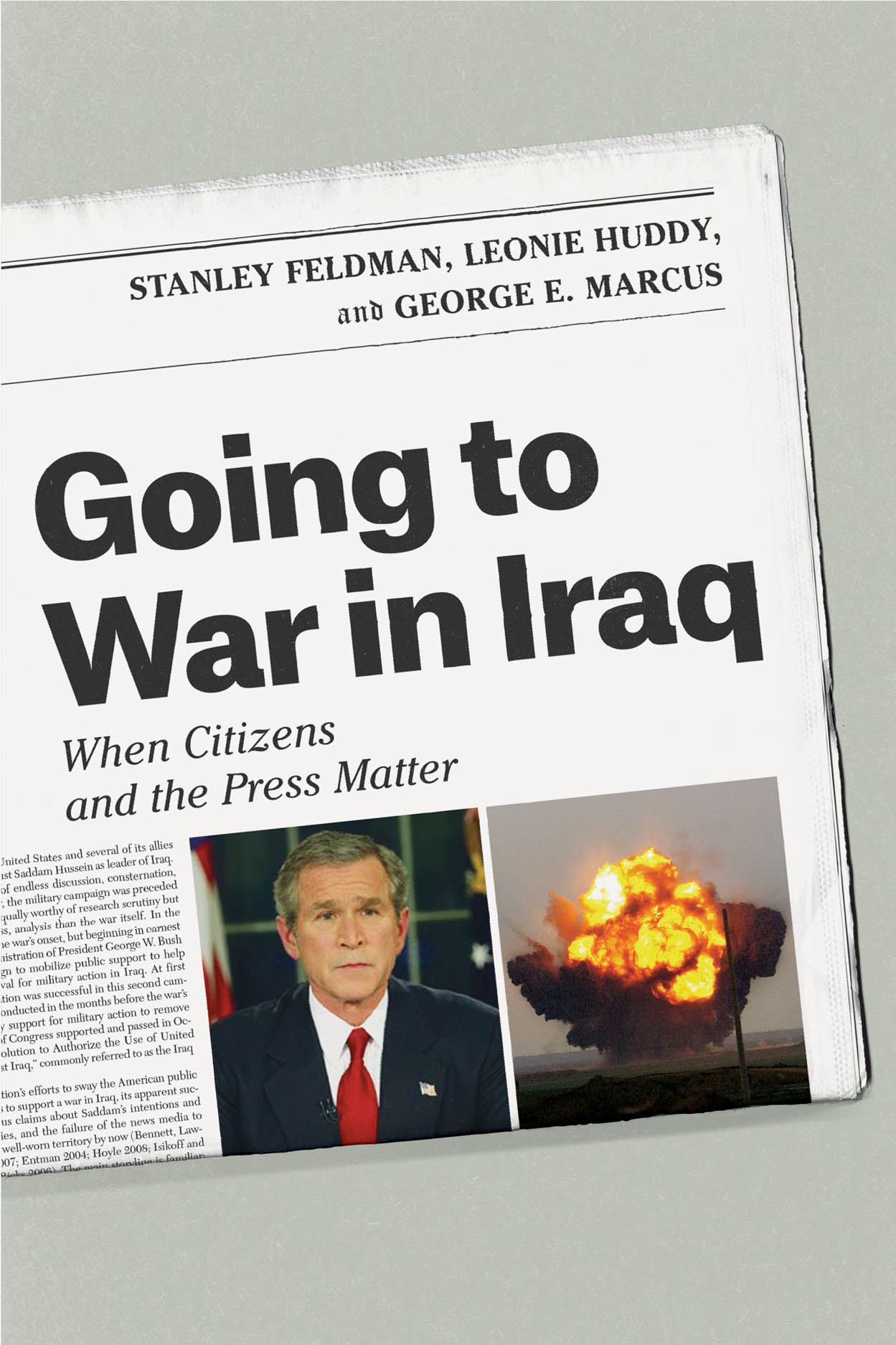 Going to War in Iraq When Citizens and the Press Matter, Feldman