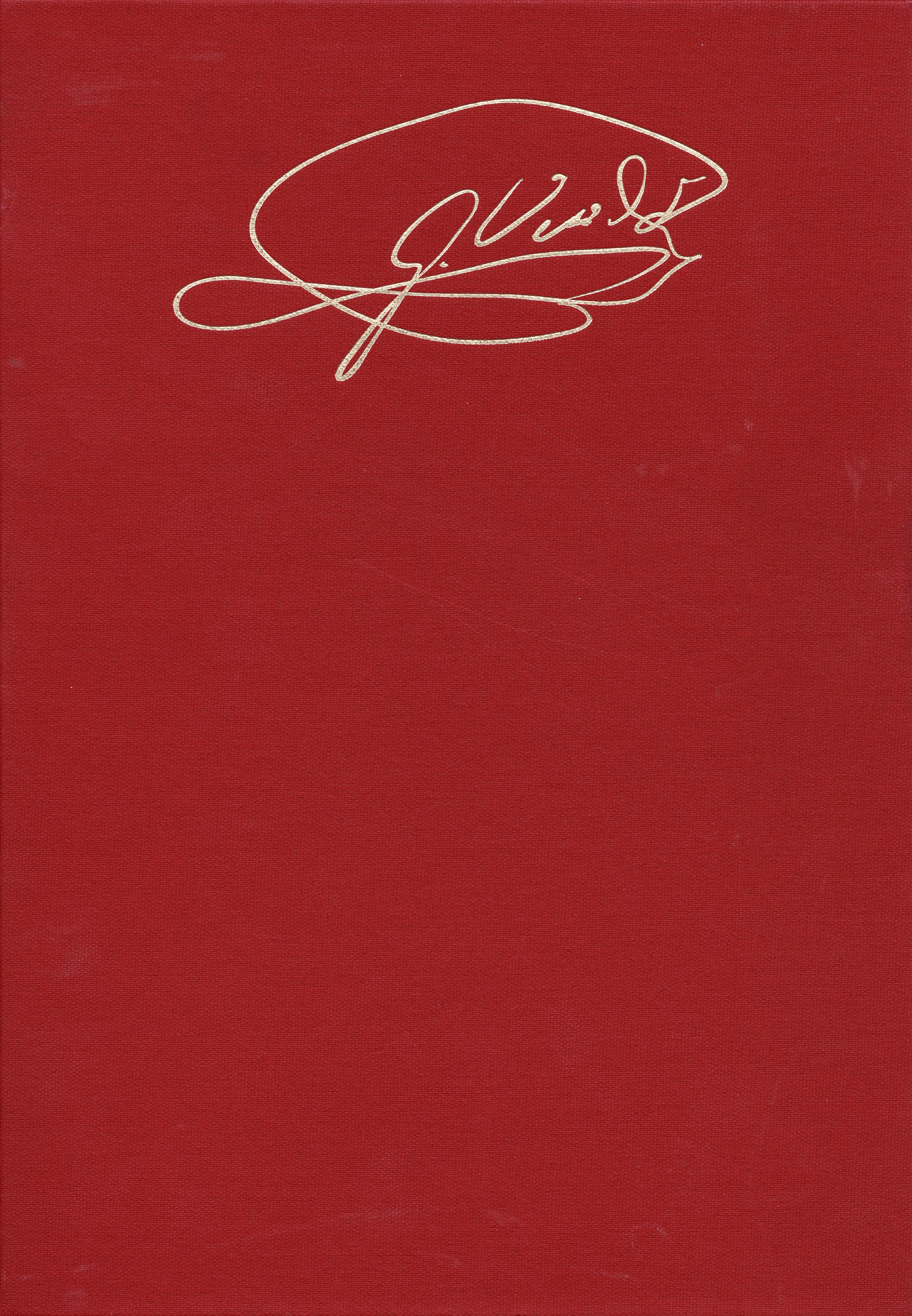 giuseppe verdi signature