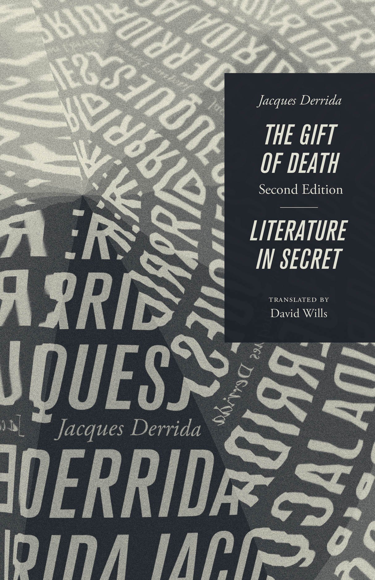 The Gift of Death by Jacques Derrida