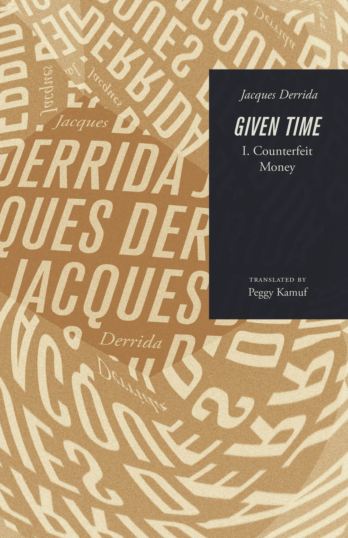 Given Time: I. Counterfeit Money, Kamuf