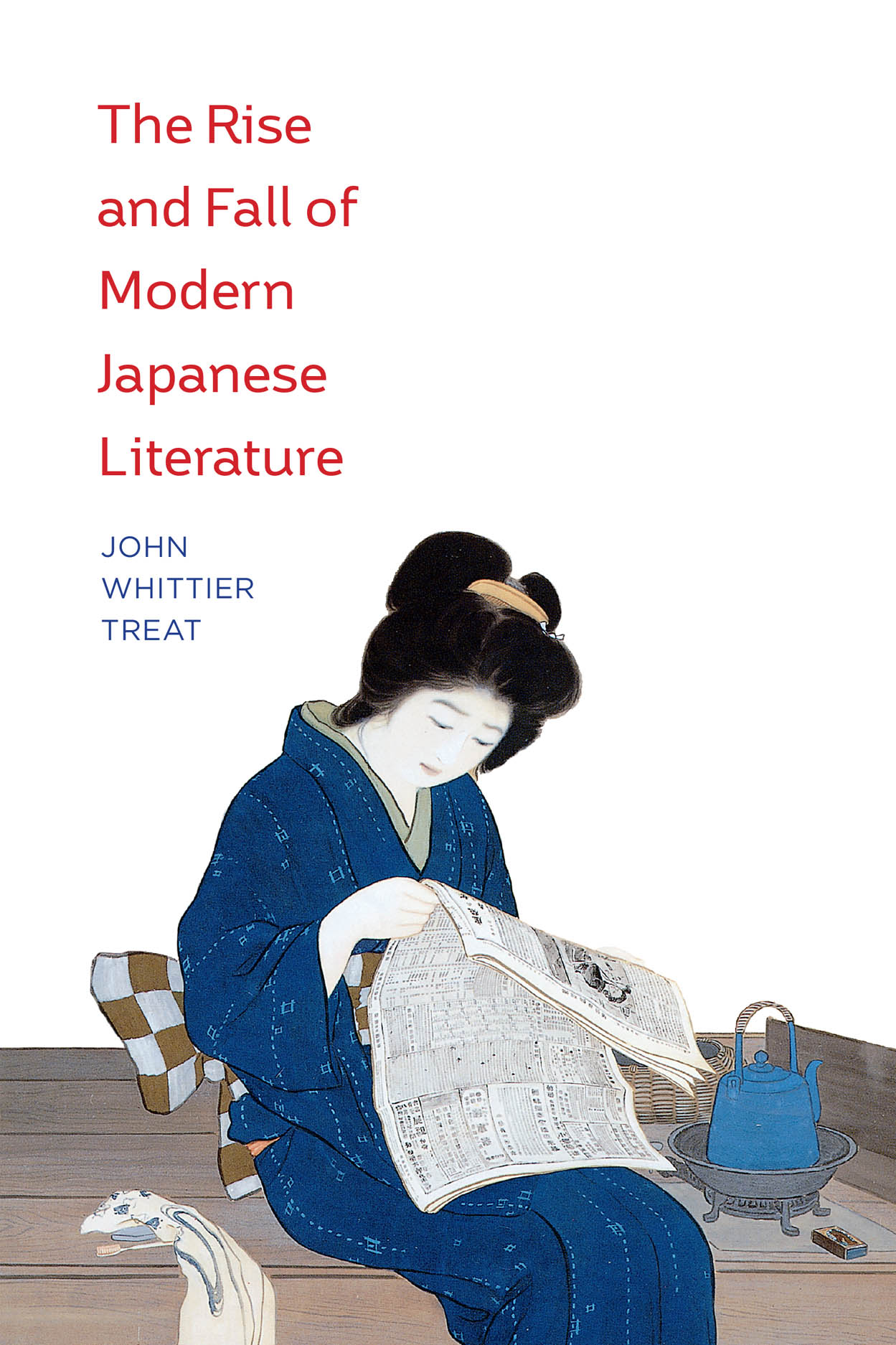 The Rise and Fall of Modern Japanese Literature, Treat