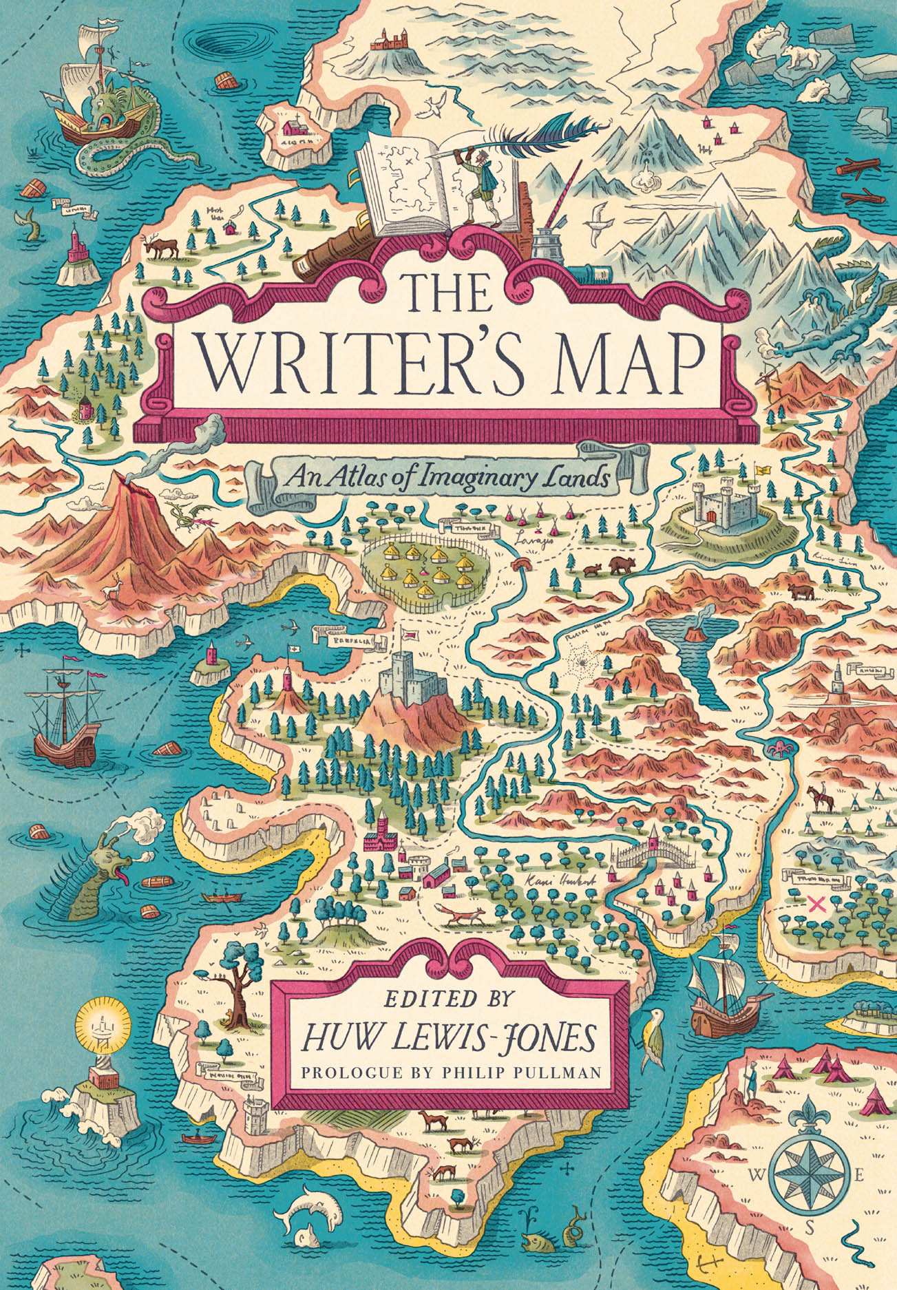 The Writer S Map An Atlas Of Imaginary Lands Lewis Jones Pullman