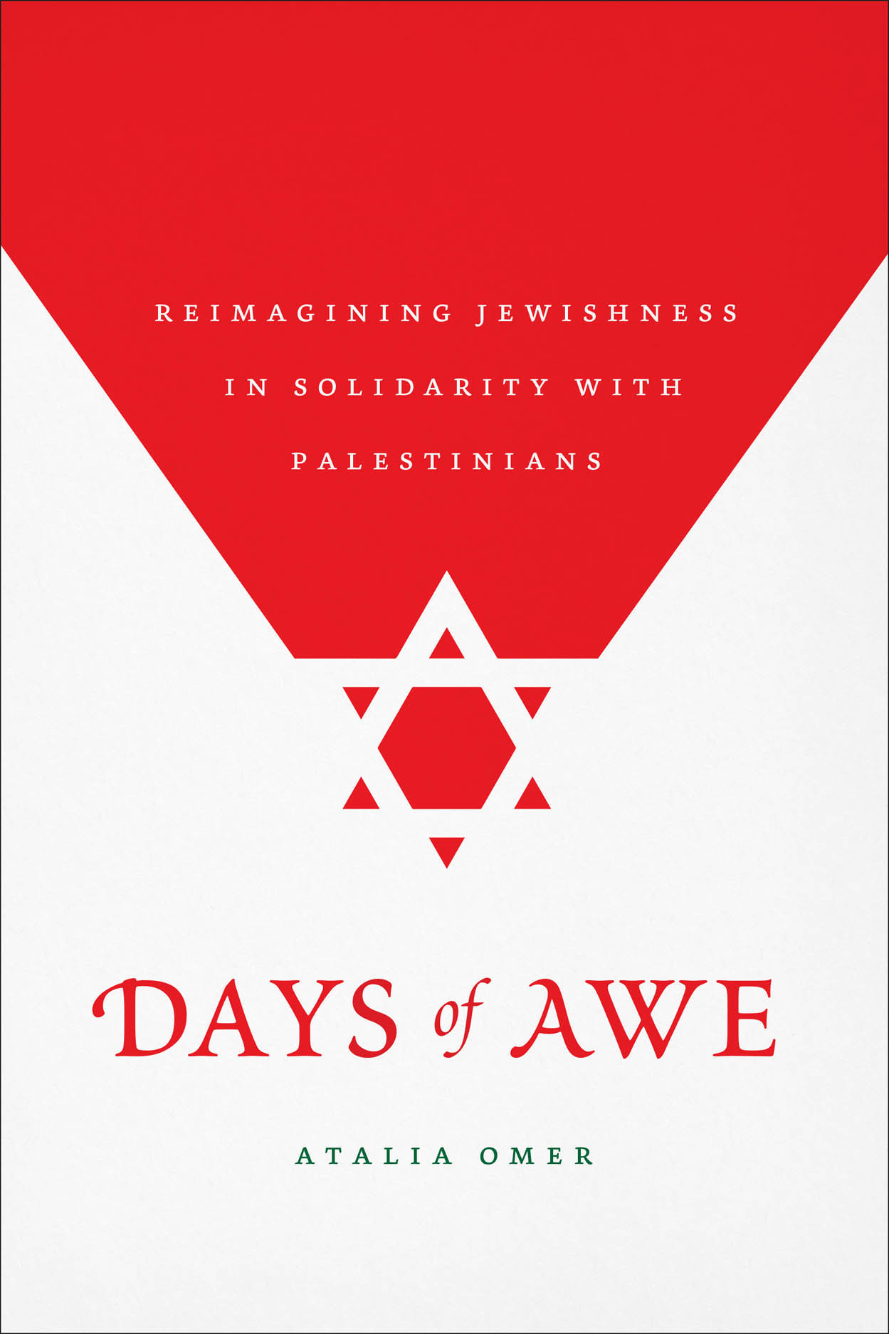 Days of Awe Reimagining Jewishness in Solidarity with Palestinians, Omer