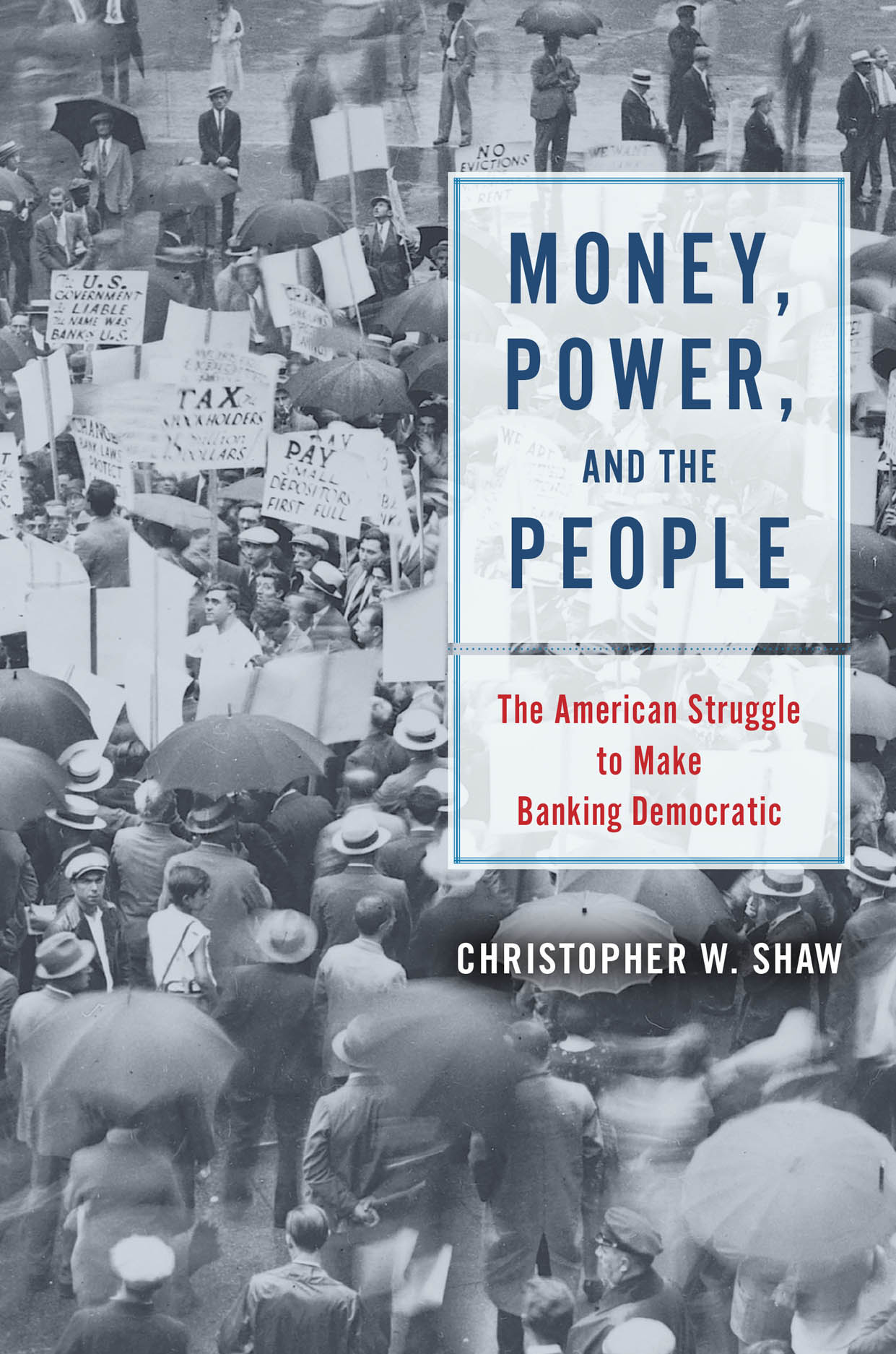 Cover of Money, Power, and the People