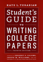 kate l turabians a manual for writers of term papers