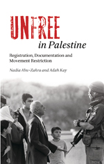 Unfree In Palestine Registration Documentation And Movement Restriction Kay Abu Zahra