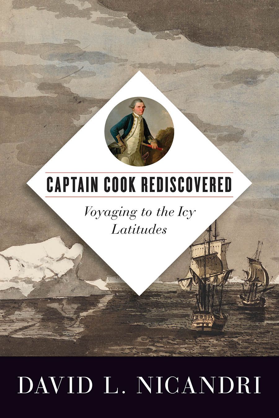 rediscovered captain cook david