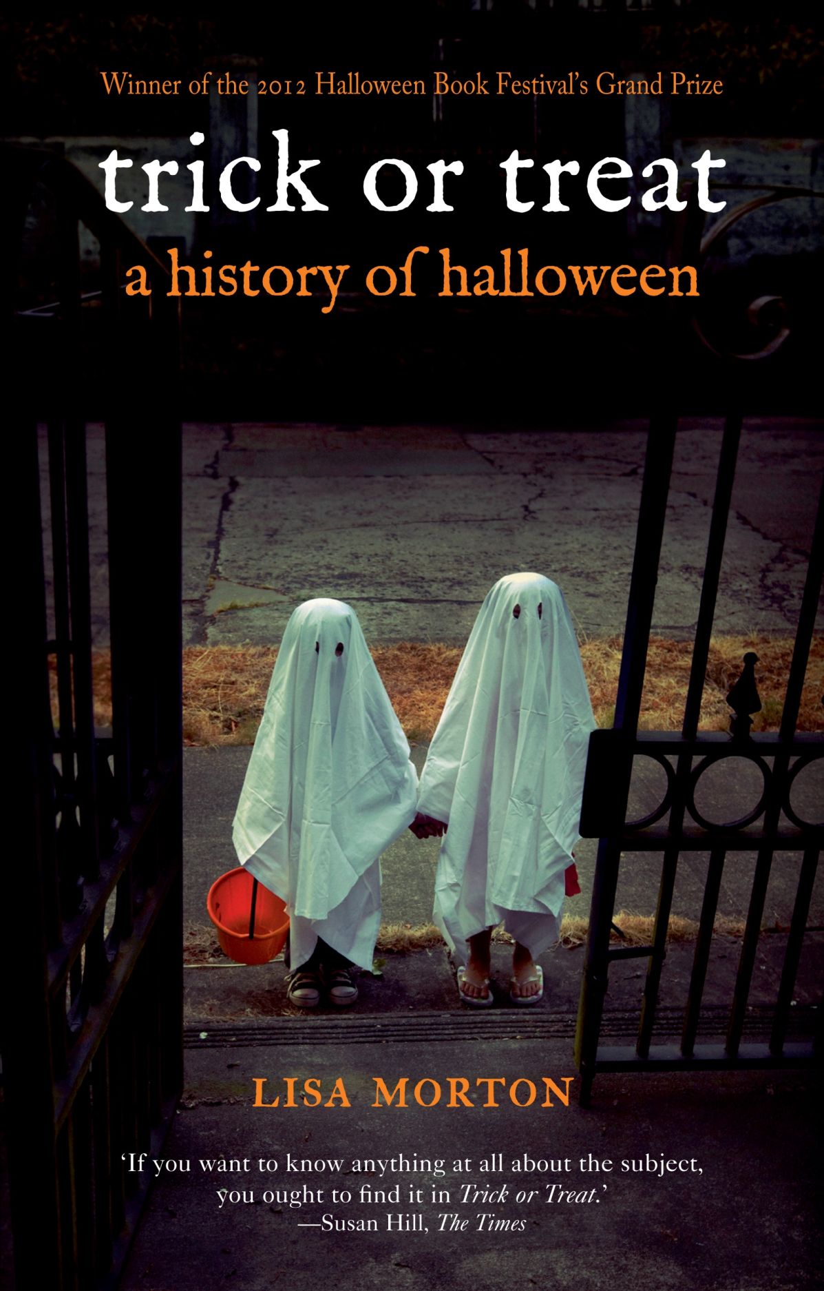 Trick or Treat A History of Halloween, Morton