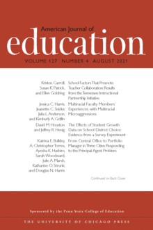 American Journal of Education