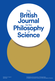 The British Journal for the Philosophy of Science