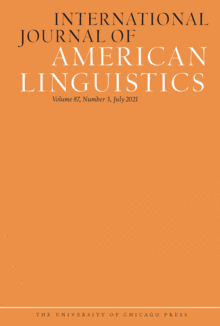 International Journal of American Linguistics