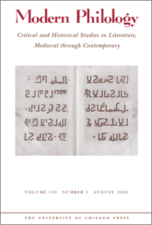 Modern Philology