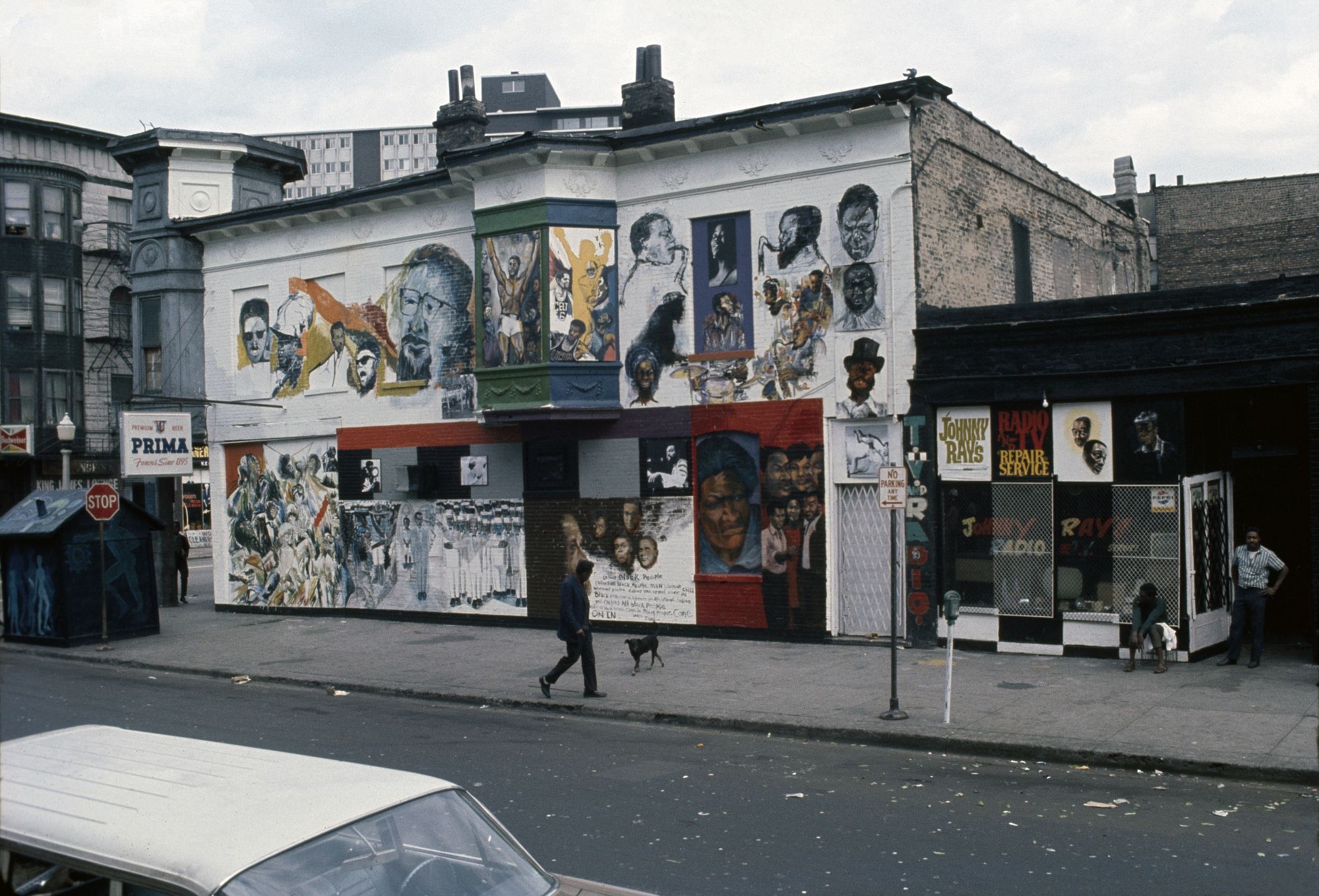 OBAC Visual Artists Workshop, Wall of Respect, 1967