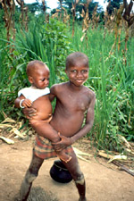 29. Boy chosen to baby-sit Sassandra in the fields