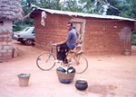 39. Baa giving baby grand-nephew Sassandra a bicycle ride