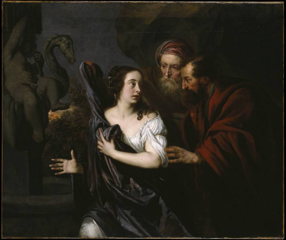 Peter Lely, Susanna and the Elders