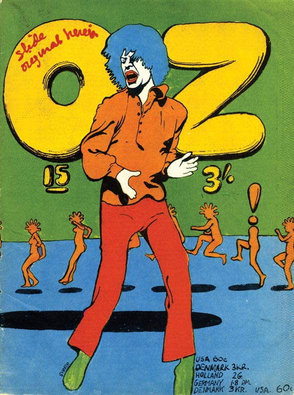 Oz Magazine, number 15, 1969