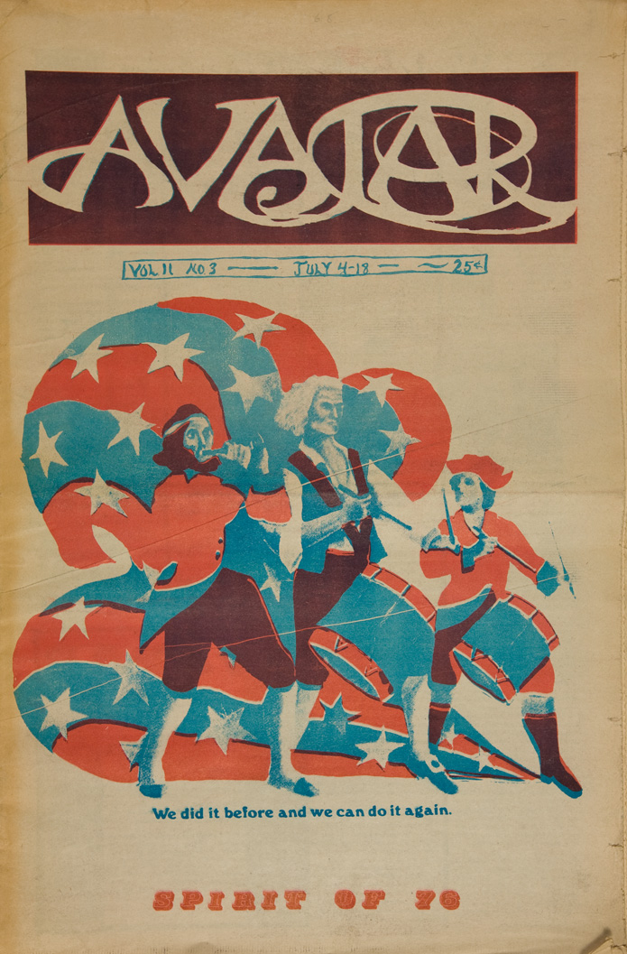 Avatar volume 2, number 3, 1968