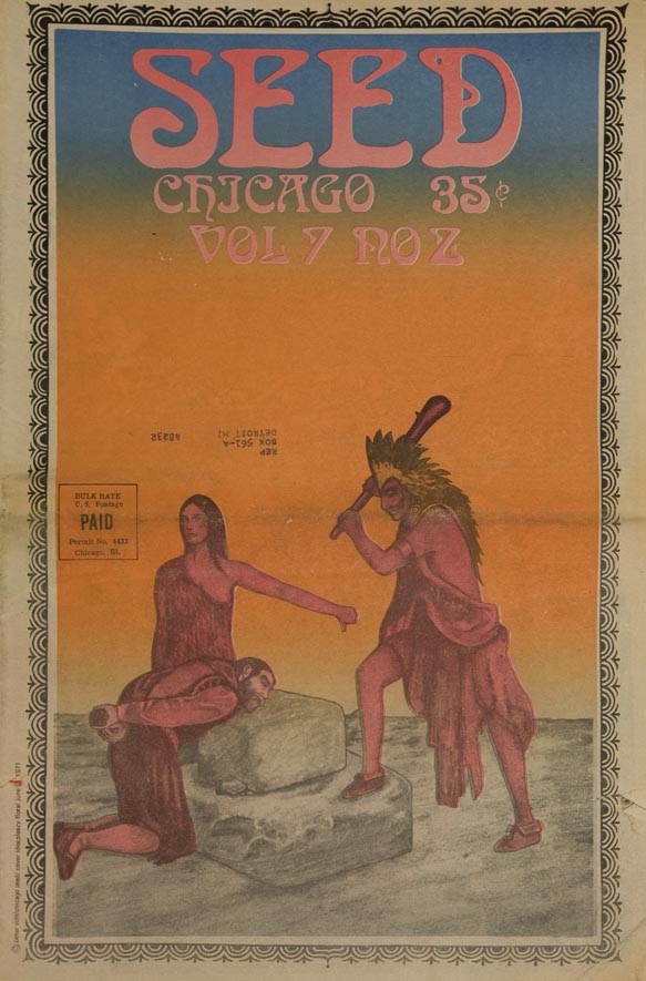 Chicago Seed volume 7, number 2, June 1971