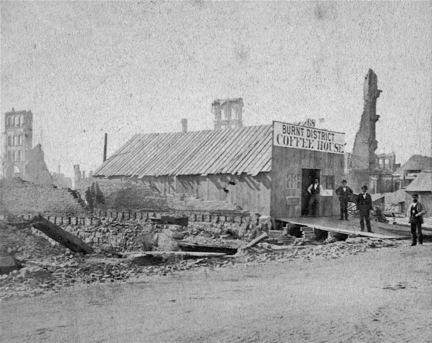 historic Chicago photograph