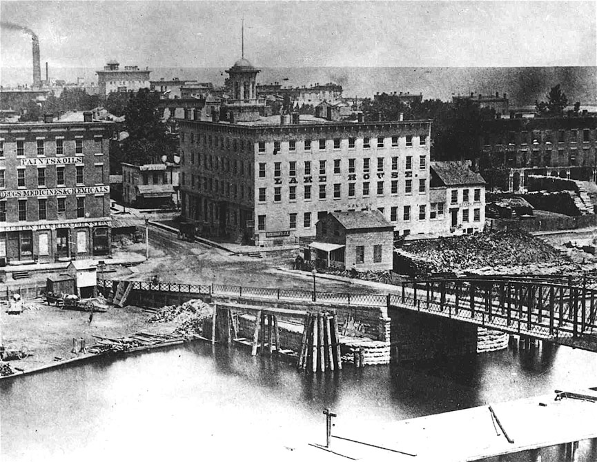 historic Chicago photograph