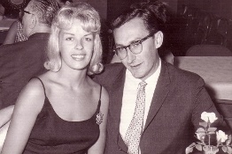 Carol and Mike Royko 1963