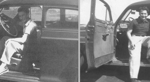 Mike Royko's car 1954