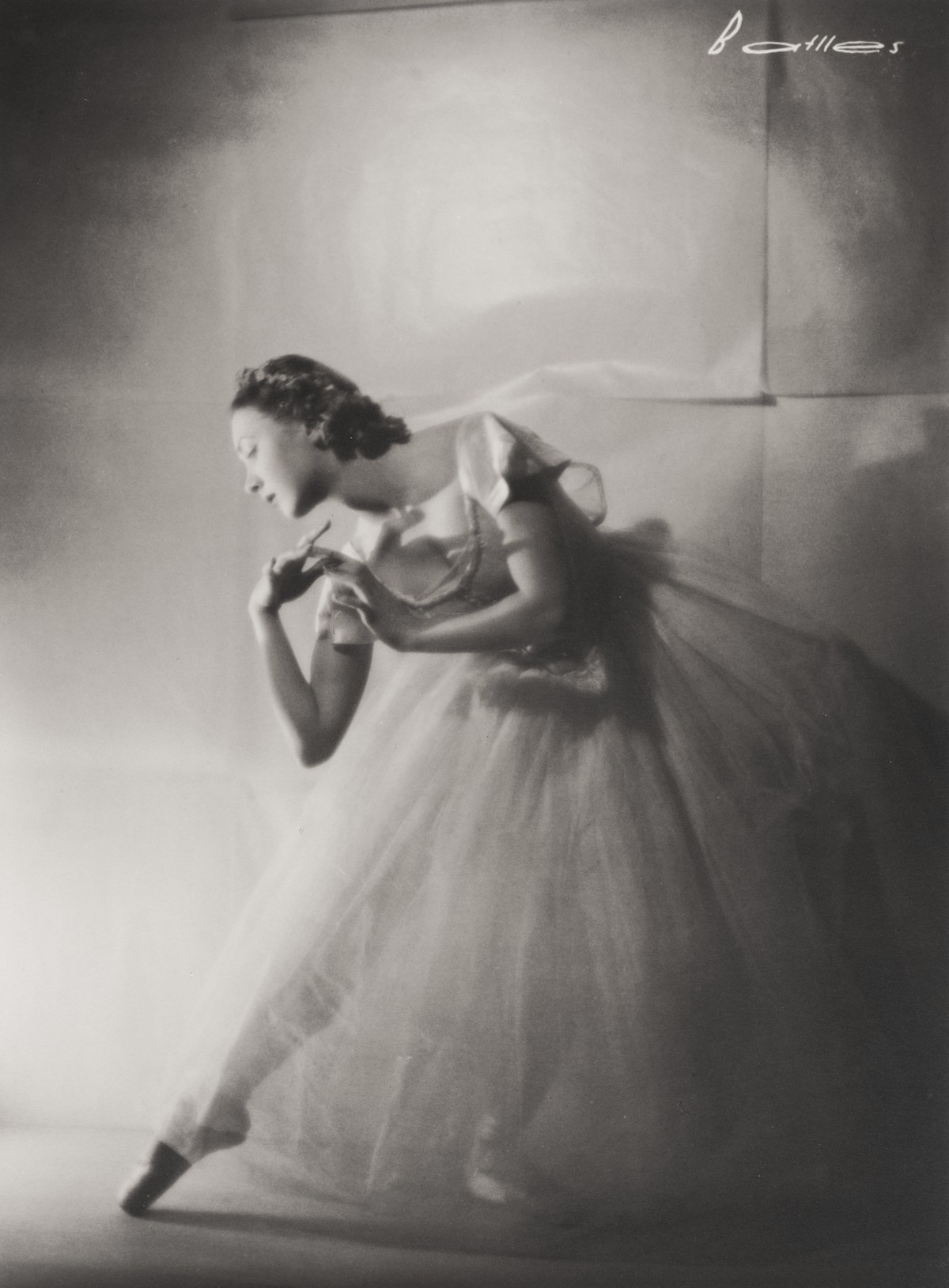 Irina Baronova in Les Sylphides (1932)